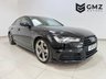 USED 2015 15 AUDI A6 SALOON 3.0 TDI V6 Black Edition Saloon 4dr Diesel S Tronic Euro 6 (s/s) (218 ps) 20" ALLOYS | BOSE SOUND SYSTEM | NATIONWIDE DELIVERY