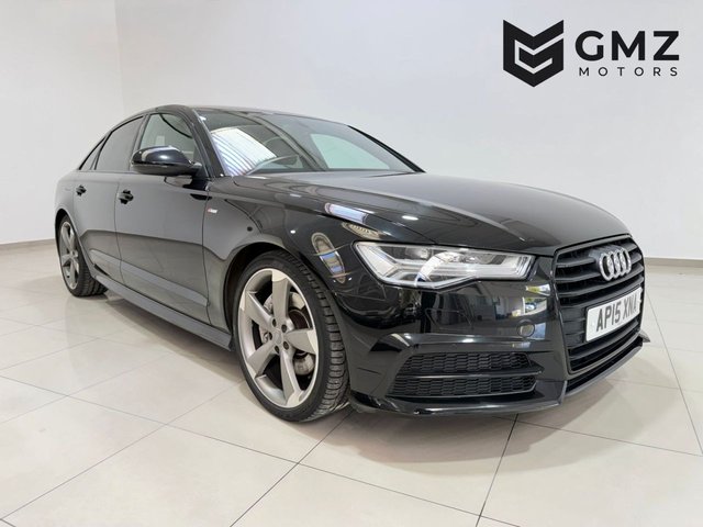 View our Audi A6 Saloon 3.0 TDI V6 Black Edition Saloon 4dr Diesel S Tronic Euro 6 (s/s) (218 ps)