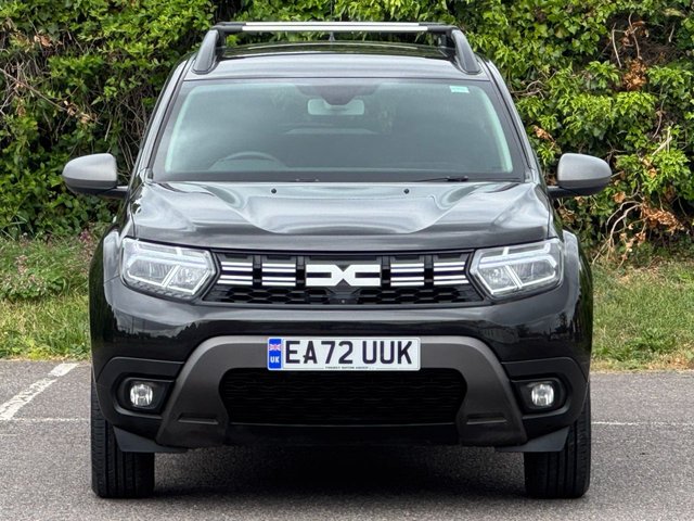 View our DACIA DUSTER