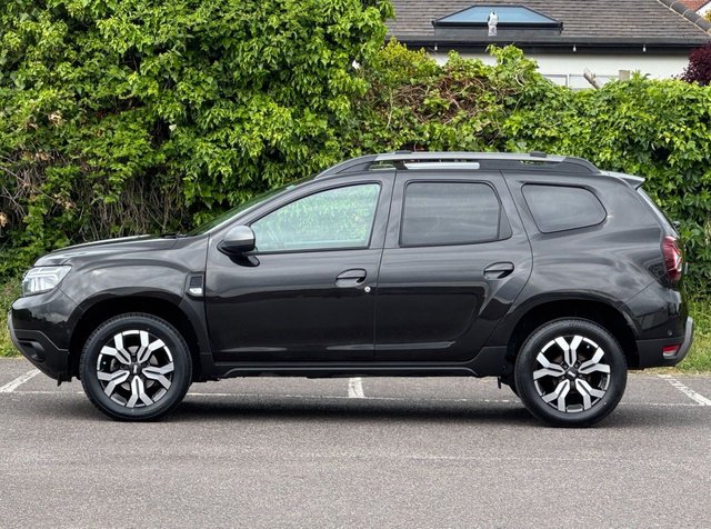 View our DACIA DUSTER