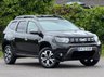 USED 2023 72 DACIA DUSTER 1.3 TCe Journey SUV 5dr Petrol EDC Euro 6 (s/s) (150 ps) ** ULEZ FREE AUTO ** FULL SERVICE HISTORY 3 STAMPS ** FRESH SERVICE + NEW FRONT TYRES DONE MAY 2026 ** LONG MOT UNTIL FEBRUARY 2027 ** SATELLITE NAVIGATION ** APPLE CAR PLAY AND ANDROID AUTO ** FRONT AND REAR SENSORS WITH 360 DEGREE CAMERAS ** BLIND SPOT MONITORING ** AUTOMATIC LIGHTS AND WIPERS ** VOICE COMMAND ** CRUISE CONTROL AND SPEED LIMITER ** GREAT LOW RATE FINANCE PACKAGES ** NATIONWIDE DELIVERY OPTIONS **