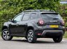 USED 2023 72 DACIA DUSTER 1.3 TCe Journey SUV 5dr Petrol EDC Euro 6 (s/s) (150 ps) ** ULEZ FREE AUTO ** FULL SERVICE HISTORY 3 STAMPS ** FRESH SERVICE + NEW FRONT TYRES DONE MAY 2026 ** LONG MOT UNTIL FEBRUARY 2027 ** SATELLITE NAVIGATION ** APPLE CAR PLAY AND ANDROID AUTO ** FRONT AND REAR SENSORS WITH 360 DEGREE CAMERAS ** BLIND SPOT MONITORING ** AUTOMATIC LIGHTS AND WIPERS ** VOICE COMMAND ** CRUISE CONTROL AND SPEED LIMITER ** GREAT LOW RATE FINANCE PACKAGES ** NATIONWIDE DELIVERY OPTIONS **