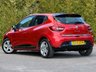 USED 2014 14 RENAULT CLIO 1.5 dCi Dynamique MediaNav Hatchback 5dr Diesel EDC Euro 5 (90 ps) ** SUPERB LOW MILEAGE AUTOMATIC ** 1 OWNER FROM NEW ** ONLY &pound;20 ROAD TAX ** FLAWLESS FULL SERVICE HISTORY - 12 STAMPS ** BRAND NEW MOT - EXPIRY MAY 2026 ** SUPAGARD INTERIOR + PAINT PROTECTED ** UPGRADED FLAME RED PAINTWORK ** KEYLESS ENTRY ** SAT NAV ** AUTP LIGHTS + WIPERS ** BLUETOOTH ** CRUISE CONTROL ** AIR CONDITIONING ** BASS REFLEX SOUND ** USB + AUX ** 16" ALLOYS ** NATIONWIDE DELIVERY AVAILABLE ** LOW RATE &pound;0 DEPOSIT FINANCE AVAILABLE ** BUY ONLINE IN CONFIDENCE FROM A 5* DEALER **
