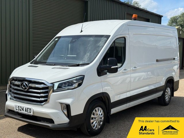 View our MAXUS DELIVER 9