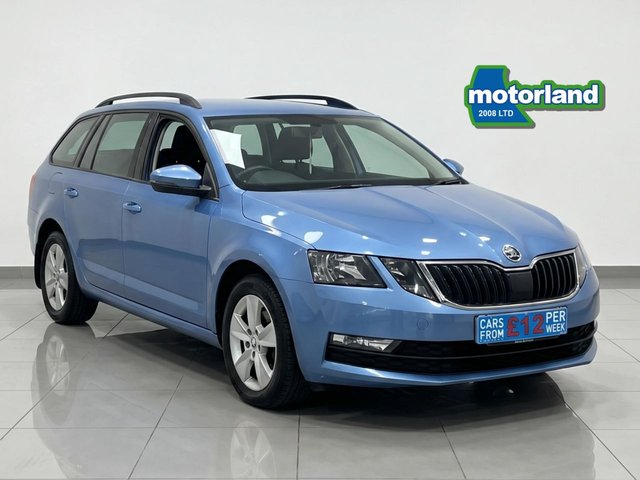 View our SKODA OCTAVIA