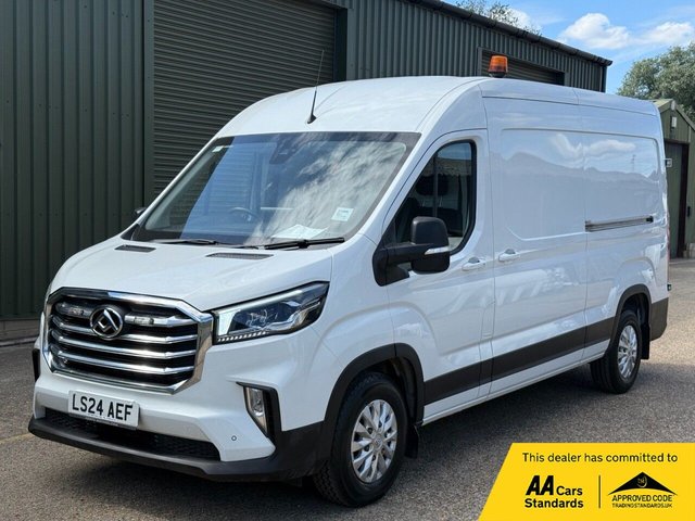 View our MAXUS DELIVER 9
