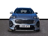 USED 2018 68 KIA SPORTAGE 1.6 CRDi GT-Line SUV 5dr Diesel DCT AWD Euro 6 (s/s) (134 bhp) 6  M  Warranty &pound;1000 per claim