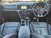 USED 2018 68 KIA SPORTAGE 1.6 CRDi GT-Line SUV 5dr Diesel DCT AWD Euro 6 (s/s) (134 bhp) 6  M  Warranty &pound;1000 per claim