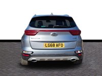 USED 2018 68 KIA SPORTAGE 1.6 CRDi GT-Line SUV 5dr Diesel DCT AWD Euro 6 (s/s) (134 bhp) 6  M  Warranty &pound;1000 per claim
