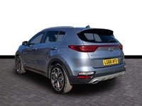 USED 2018 68 KIA SPORTAGE 1.6 CRDi GT-Line SUV 5dr Diesel DCT AWD Euro 6 (s/s) (134 bhp) 6  M  Warranty &pound;1000 per claim