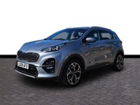 USED 2018 68 KIA SPORTAGE 1.6 CRDi GT-Line SUV 5dr Diesel DCT AWD Euro 6 (s/s) (134 bhp) 6  M  Warranty &pound;1000 per claim