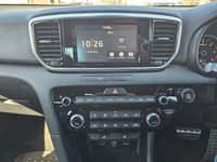 USED 2018 68 KIA SPORTAGE 1.6 CRDi GT-Line SUV 5dr Diesel DCT AWD Euro 6 (s/s) (134 bhp) 6  M  Warranty &pound;1000 per claim
