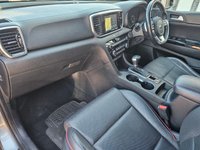 USED 2018 68 KIA SPORTAGE 1.6 CRDi GT-Line SUV 5dr Diesel DCT AWD Euro 6 (s/s) (134 bhp) 6  M  Warranty &pound;1000 per claim