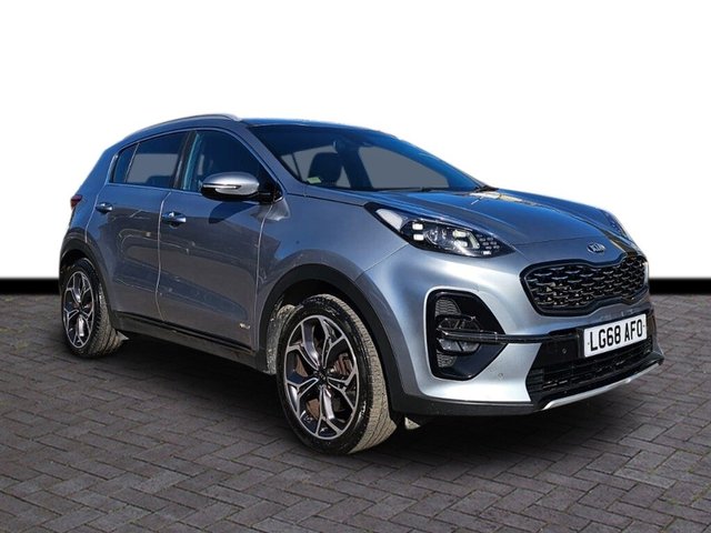 View our Kia Sportage 1.6 CRDi GT-Line SUV 5dr Diesel DCT AWD Euro 6 (s/s) (134 bhp)