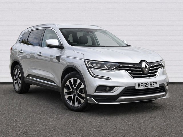 View our Renault Koleos range