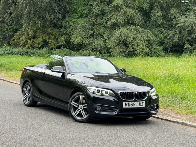 View our BMW 2 Series 2.0 220i GPF Sport Convertible 2dr Petrol Auto Euro 6 (s/s) (184 ps)