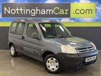 USED 2009 09 CITROEN BERLINGO 1.4i First Estate 5dr Petrol Manual (175 g/km, 75 bhp) low milage example, sliding doors