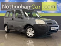 USED 2009 09 CITROEN BERLINGO 1.4i First Estate 5dr Petrol Manual (175 g/km, 75 bhp) low milage example, sliding doors