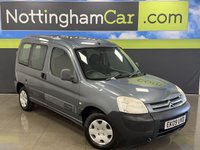 USED 2009 09 CITROEN BERLINGO 1.4i First Estate 5dr Petrol Manual (175 g/km, 75 bhp) low milage example, sliding doors