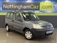 USED 2009 09 CITROEN BERLINGO 1.4i First Estate 5dr Petrol Manual (175 g/km, 75 bhp) low milage example, sliding doors