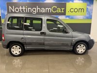 USED 2009 09 CITROEN BERLINGO 1.4i First Estate 5dr Petrol Manual (175 g/km, 75 bhp) low milage example, sliding doors