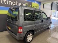 USED 2009 09 CITROEN BERLINGO 1.4i First Estate 5dr Petrol Manual (175 g/km, 75 bhp) low milage example, sliding doors