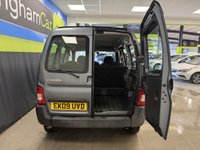 USED 2009 09 CITROEN BERLINGO 1.4i First Estate 5dr Petrol Manual (175 g/km, 75 bhp) low milage example, sliding doors