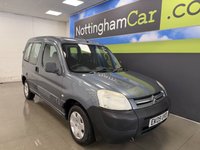 USED 2009 09 CITROEN BERLINGO 1.4i First Estate 5dr Petrol Manual (175 g/km, 75 bhp) low milage example, sliding doors