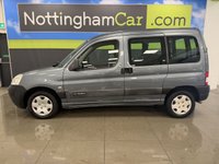 USED 2009 09 CITROEN BERLINGO 1.4i First Estate 5dr Petrol Manual (175 g/km, 75 bhp) low milage example, sliding doors