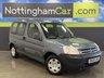 USED 2009 09 CITROEN BERLINGO 1.4i First Estate 5dr Petrol Manual (175 g/km, 75 bhp) low milage example, sliding doors