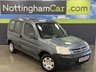 USED 2009 09 CITROEN BERLINGO 1.4i First Estate 5dr Petrol Manual (175 g/km, 75 bhp) low milage example, sliding doors