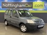 USED 2009 09 CITROEN BERLINGO 1.4i First Estate 5dr Petrol Manual (175 g/km, 75 bhp) low milage example, sliding doors