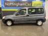 USED 2009 09 CITROEN BERLINGO 1.4i First Estate 5dr Petrol Manual (175 g/km, 75 bhp) low milage example, sliding doors