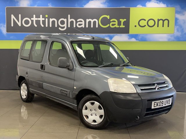 View our Citroen Berlingo range