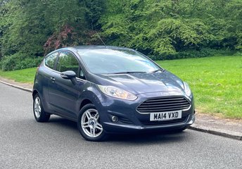 2014 FORD FIESTA