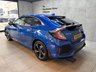 USED 2018 68 HONDA CIVIC 1.6 i-DTEC SR Euro 6 (s/s) 5dr Sensors|Nav|Bluetooth|Cruise