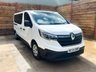 USED 2024 24 RENAULT TRAFIC L2 LWB 7 Seat Auto Wheelchair Accessible Disabled Access Vehicle WAV 