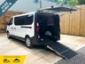 USED 2024 24 RENAULT TRAFIC L2 LWB 7 Seat Auto Wheelchair Accessible Disabled Access Vehicle WAV 