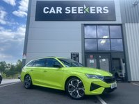 USED 2025 25 SKODA OCTAVIA 2.0 TSI vRS Estate 5dr Petrol DSG Euro 6 (s/s) (265 ps) ** THIS IS THE ONE YOU WANT! **