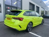 USED 2025 25 SKODA OCTAVIA 2.0 TSI vRS Estate 5dr Petrol DSG Euro 6 (s/s) (265 ps) ** THIS IS THE ONE YOU WANT! **