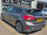 USED 2019 19 FORD FOCUS 1.0T EcoBoost ST-Line Hatchback 5dr Petrol Manual Euro 6 (s/s) (125 ps) 