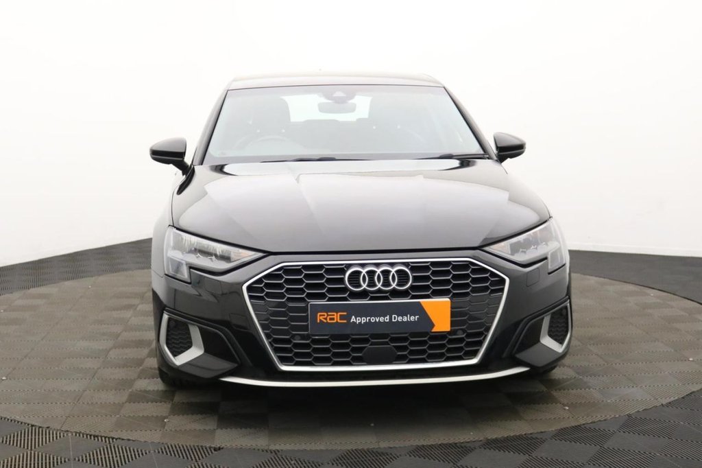 USED 2021 21 AUDI A3 1.5 TFSI 35 Sport Sportback 5dr Petrol Manual Euro 6 (s/s) (150 ps) Car Play, Sat Nav, Cruise