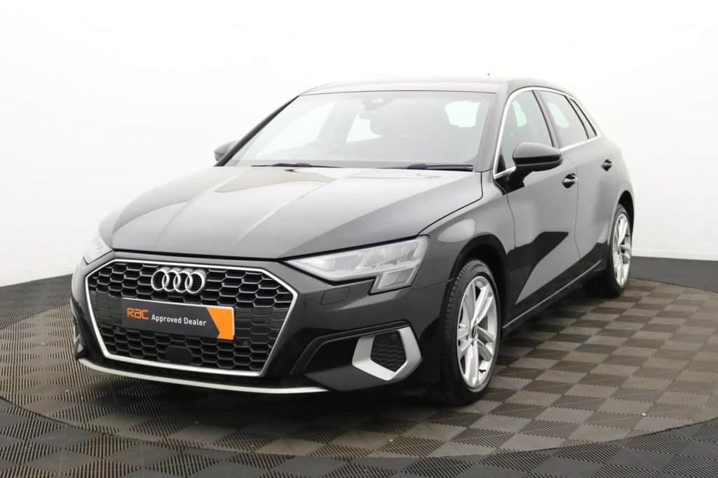 USED 2021 21 AUDI A3 1.5 TFSI 35 Sport Sportback 5dr Petrol Manual Euro 6 (s/s) (150 ps) Car Play, Sat Nav, Cruise