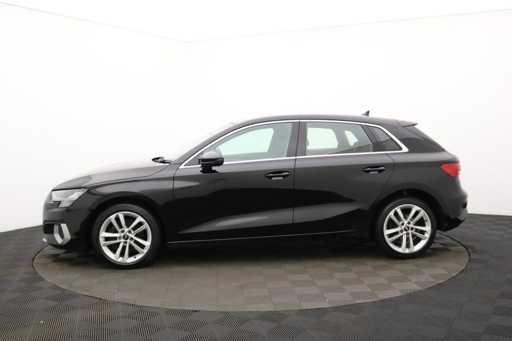 USED 2021 21 AUDI A3 1.5 TFSI 35 Sport Sportback 5dr Petrol Manual Euro 6 (s/s) (150 ps) Car Play, Sat Nav, Cruise