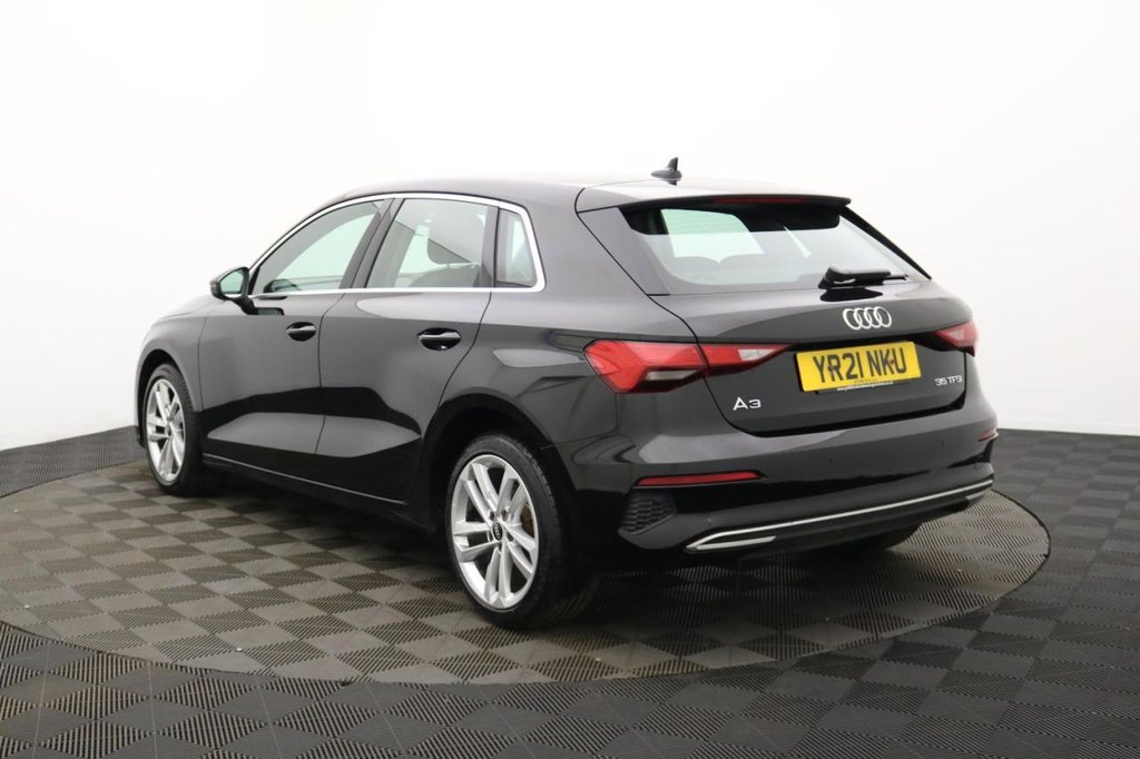 USED 2021 21 AUDI A3 1.5 TFSI 35 Sport Sportback 5dr Petrol Manual Euro 6 (s/s) (150 ps) Car Play, Sat Nav, Cruise