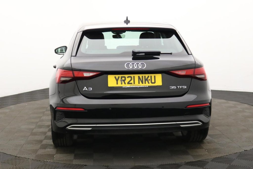USED 2021 21 AUDI A3 1.5 TFSI 35 Sport Sportback 5dr Petrol Manual Euro 6 (s/s) (150 ps) Car Play, Sat Nav, Cruise