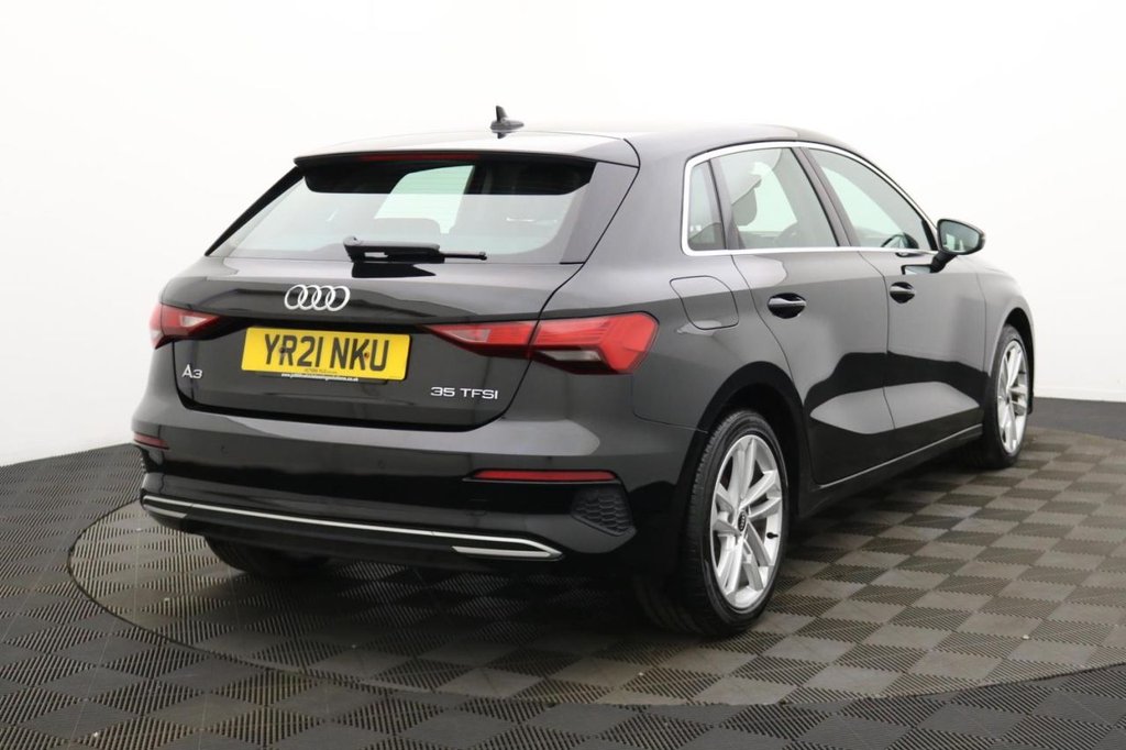 USED 2021 21 AUDI A3 1.5 TFSI 35 Sport Sportback 5dr Petrol Manual Euro 6 (s/s) (150 ps) Car Play, Sat Nav, Cruise