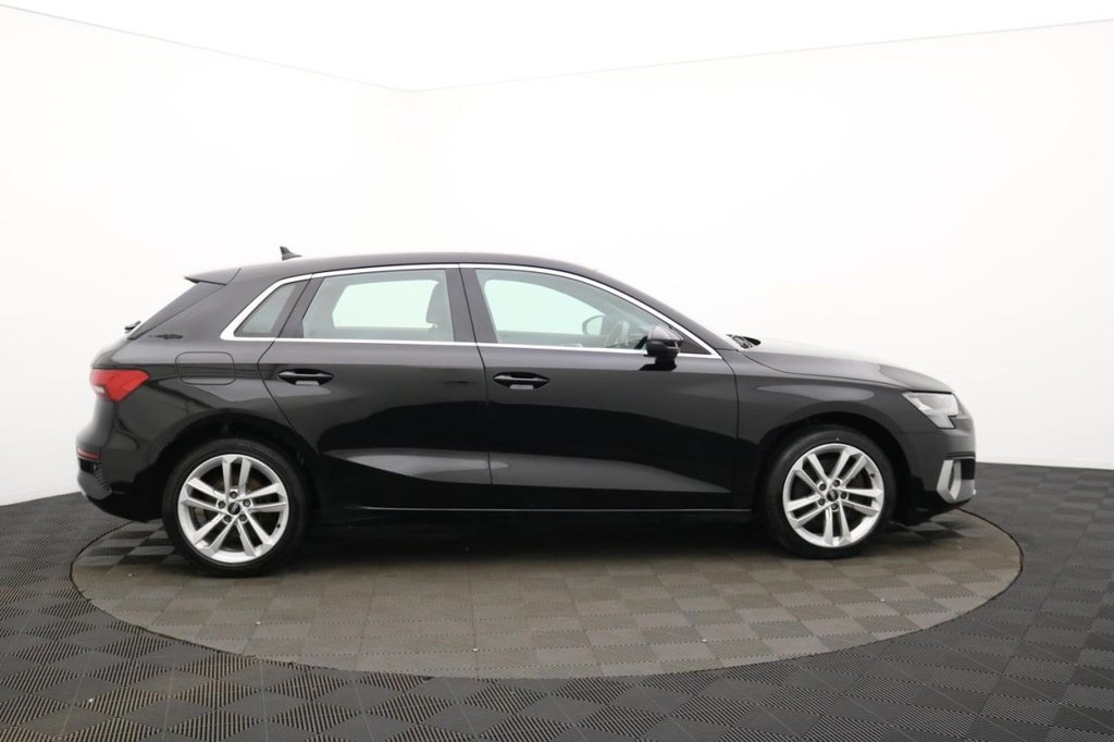 USED 2021 21 AUDI A3 1.5 TFSI 35 Sport Sportback 5dr Petrol Manual Euro 6 (s/s) (150 ps) Car Play, Sat Nav, Cruise