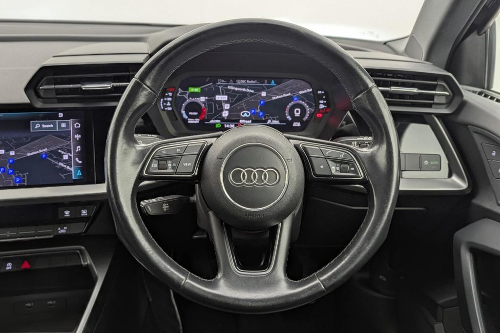 USED 2021 21 AUDI A3 1.5 TFSI 35 Sport Sportback 5dr Petrol Manual Euro 6 (s/s) (150 ps) Car Play, Sat Nav, Cruise
