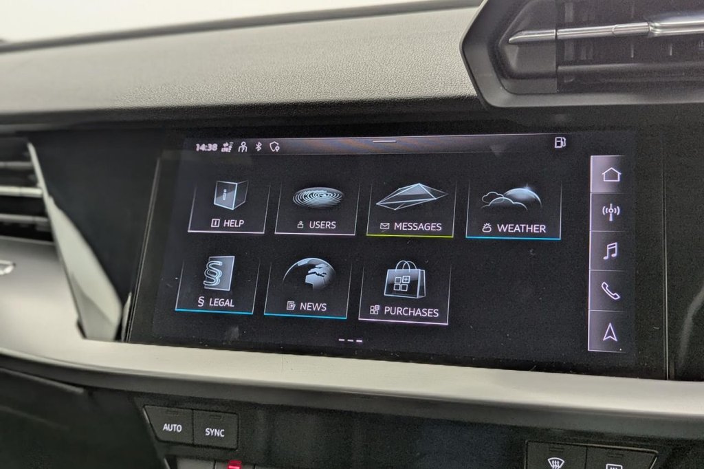 USED 2021 21 AUDI A3 1.5 TFSI 35 Sport Sportback 5dr Petrol Manual Euro 6 (s/s) (150 ps) Car Play, Sat Nav, Cruise